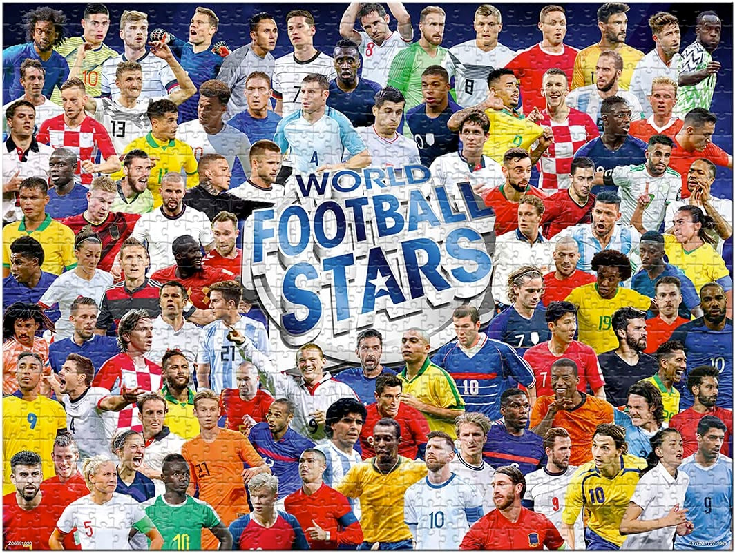 Football Stars: Jogo de Cartas Ilustradas