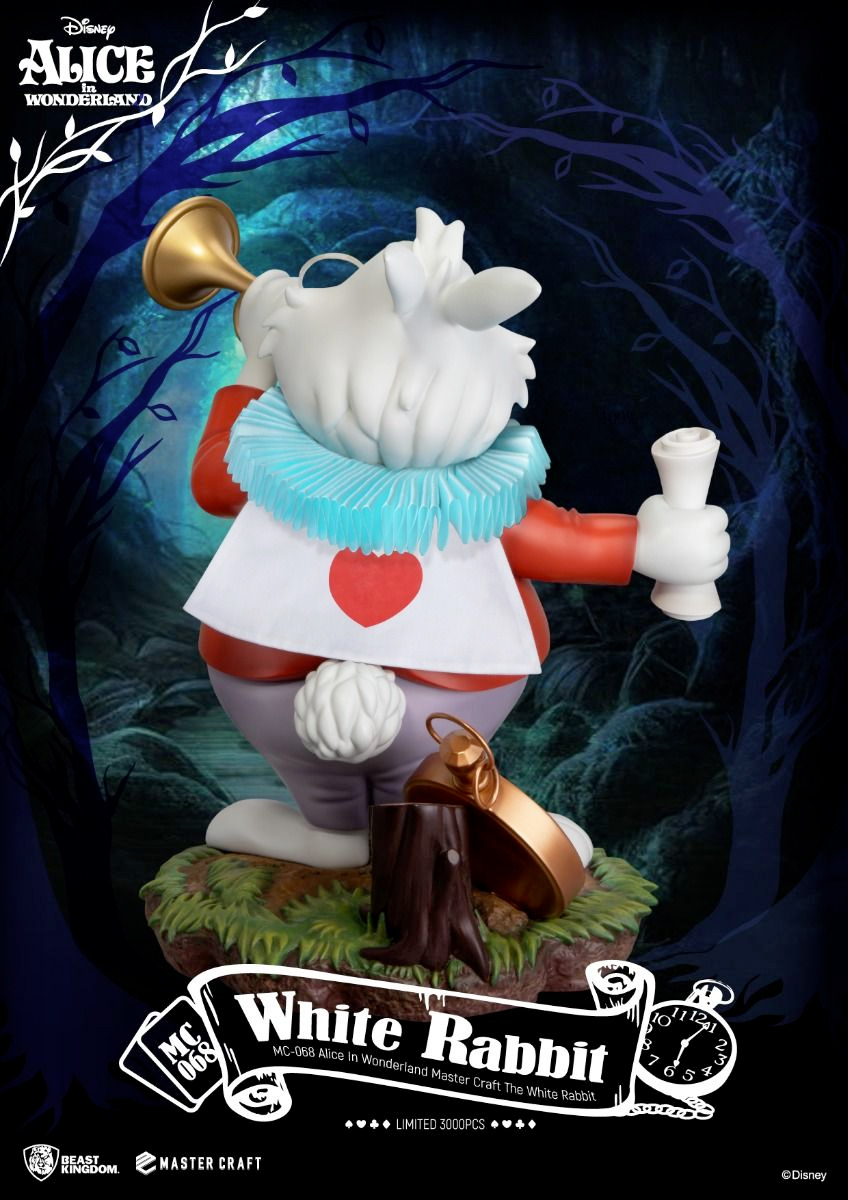 The White Rabbit Alice In Wonderland Master Craft