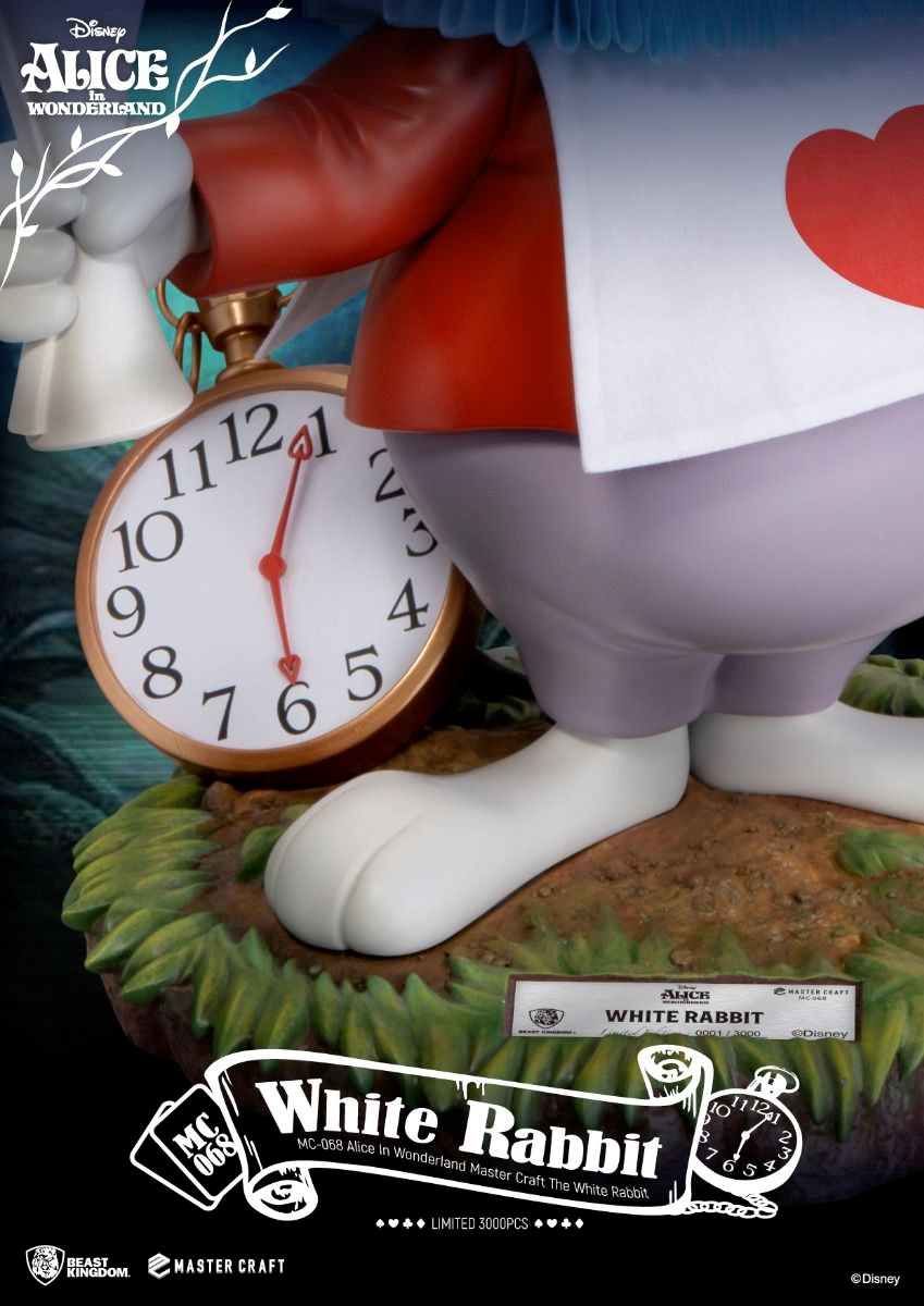 The White Rabbit Alice In Wonderland Master Craft
