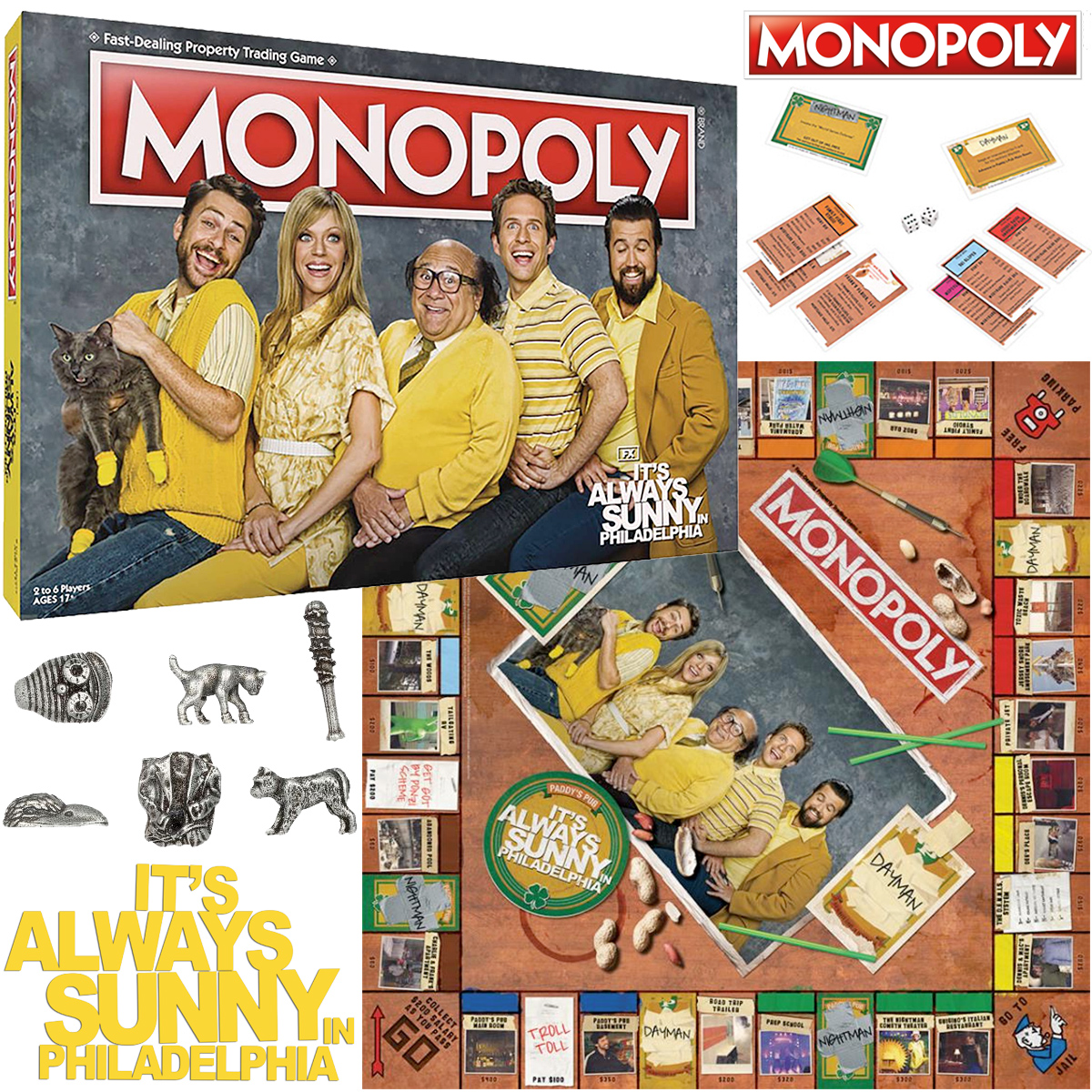 Monopoly da Série It's Always Sunny in Philadelphia