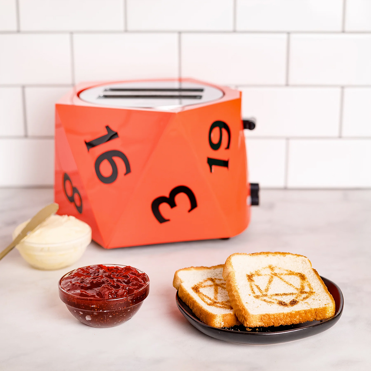 Dungeons & Dragons Deluxe Toaster