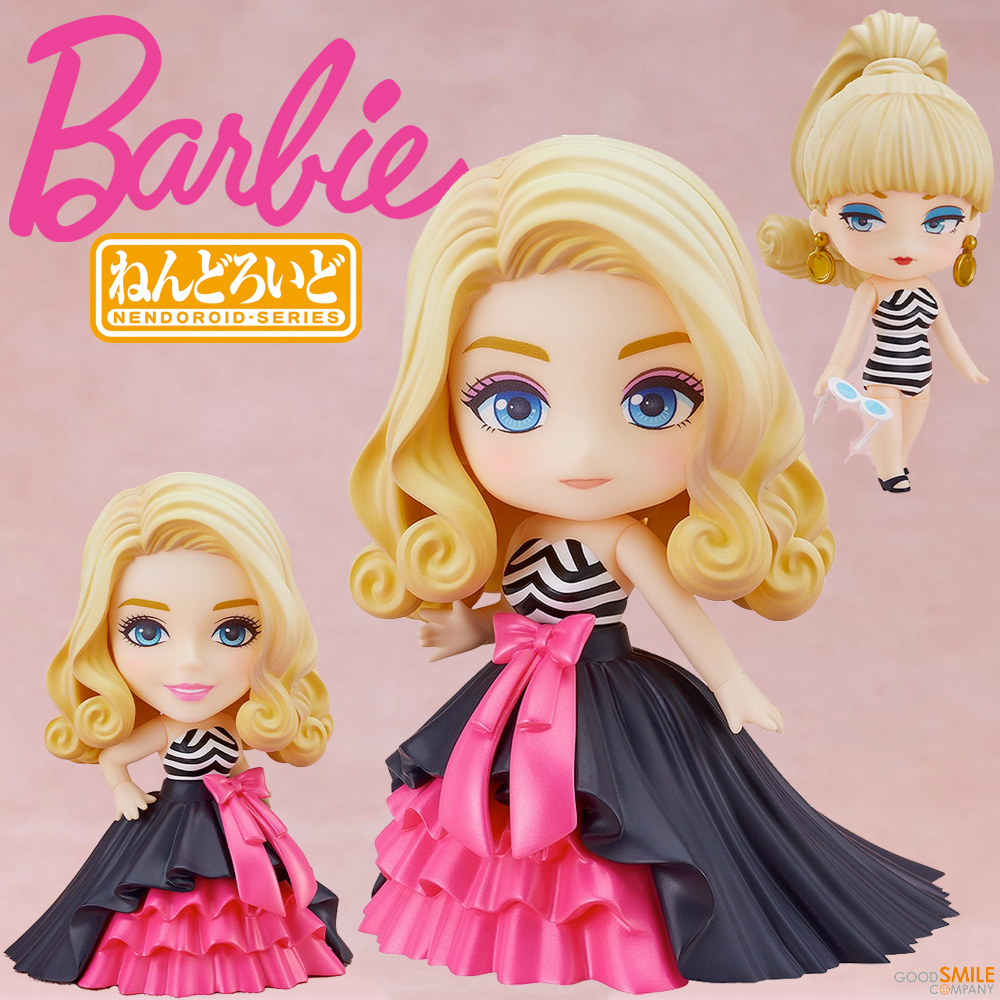 Boneca Nendoroid Barbie