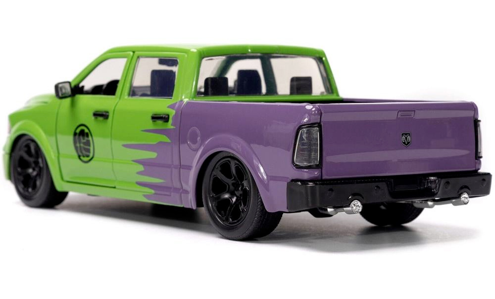 Marvel Hollywood Rides: Incrível Hulk & 2014 Dodge Ram 1500