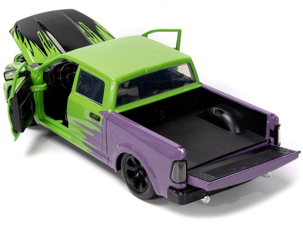 Hulk & 2014 Dodge Ram 1500 Hollywood Rides 1:24 Scale Die-Cast