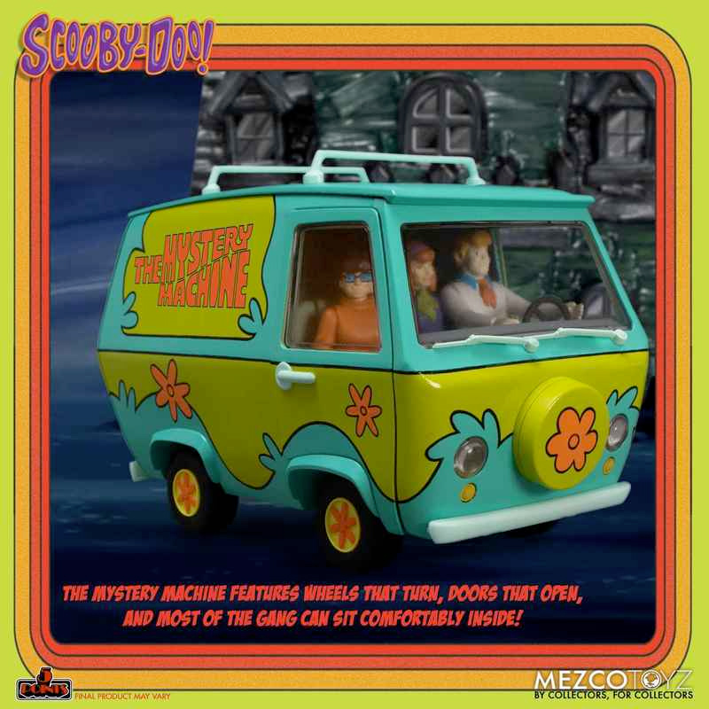 Action Figures Scooby-Doo 5 Points Mezco