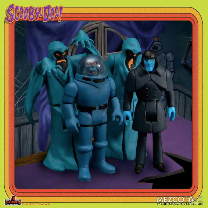 Scooby-Doo Friends & Foes 5 Points Figures Deluxe Boxed Set