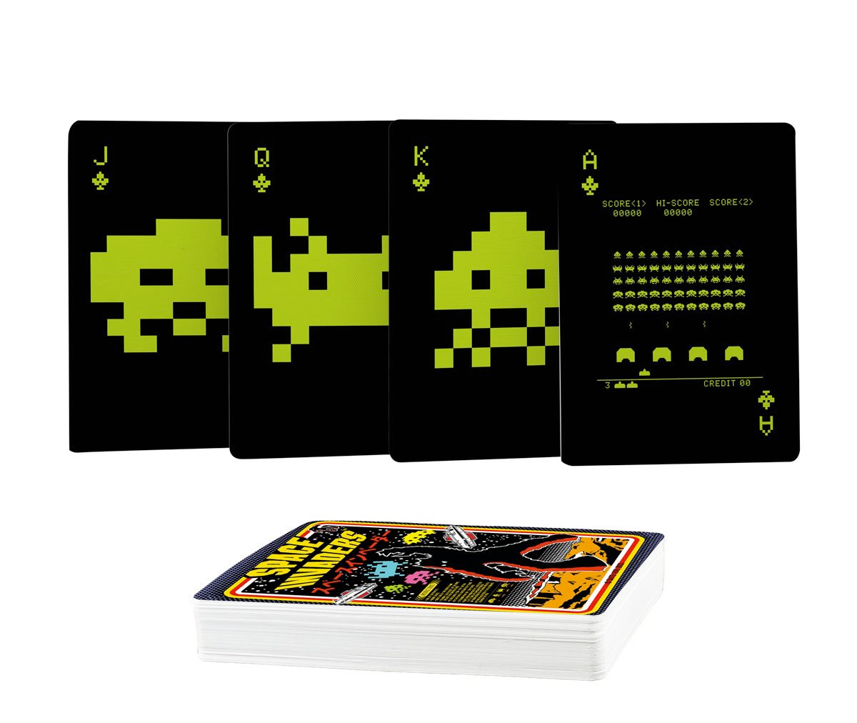 Baralho Space Invaders 8-bit (Aquarius) class=