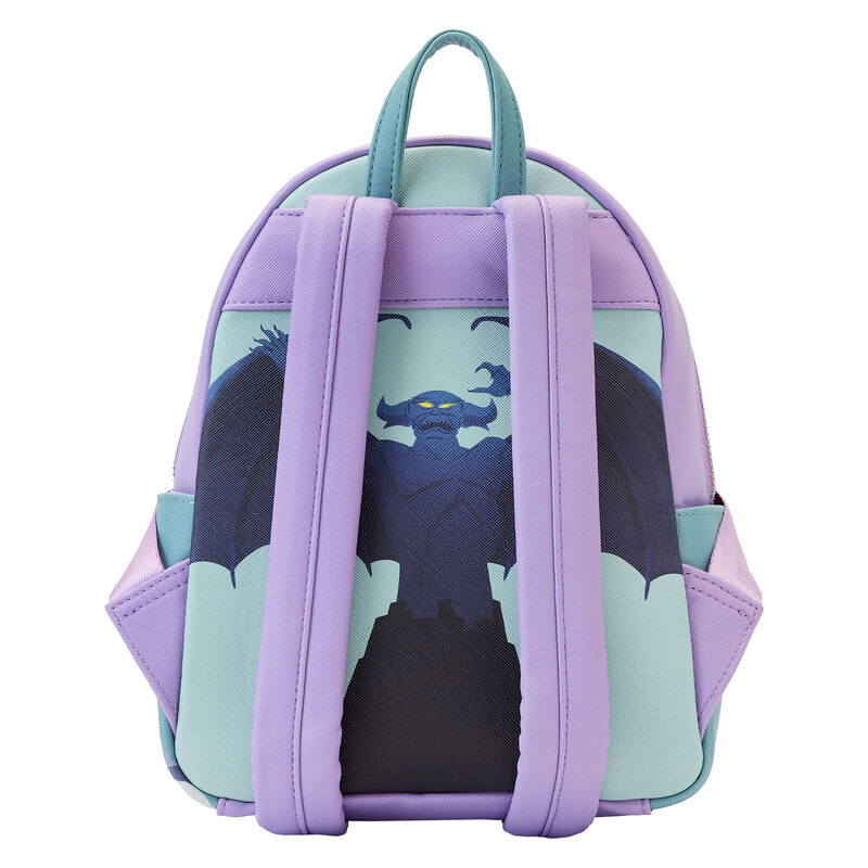 mochila Disney Villains Color Block Triple Pocket Mini Backpack