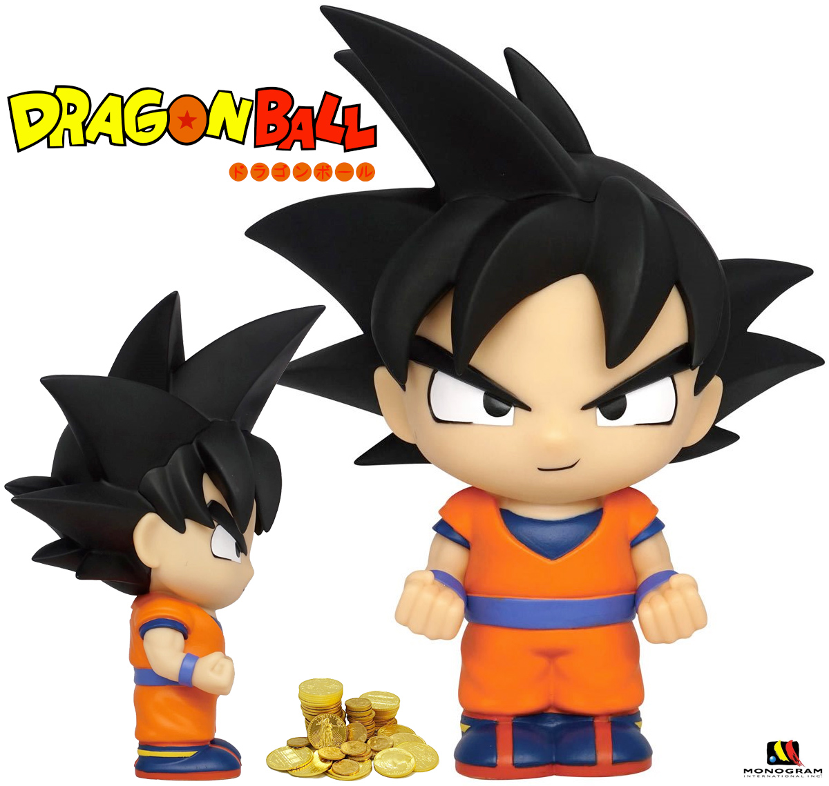 Porta Chaves Goku Desenho Anime Dragon Ball Presentes Decorações em  Promoção na Americanas