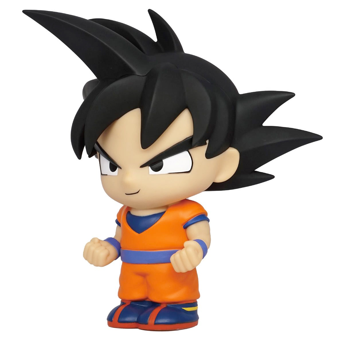 Cofre Goku Dragon Ball PVC Figural Bank em Estilo Chibi