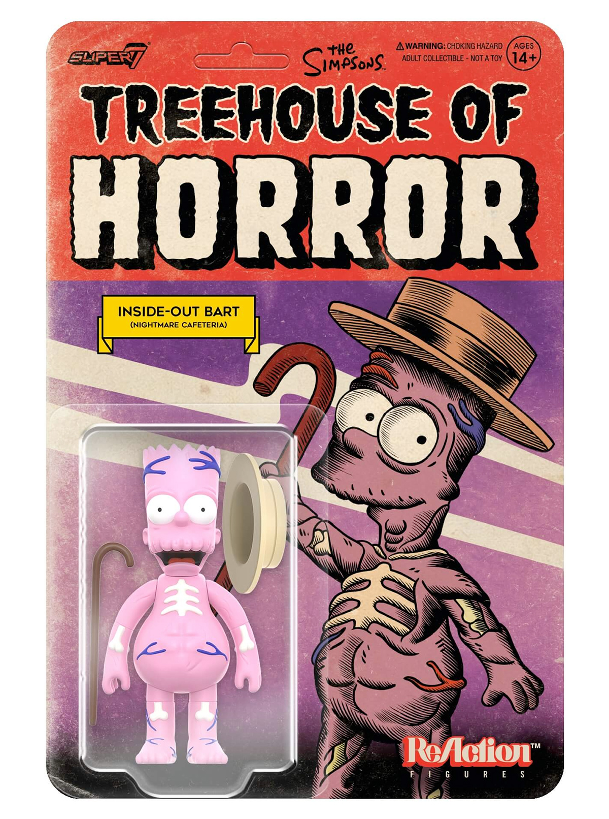 The Simpsons Treehouse of Horror ReAction Figures