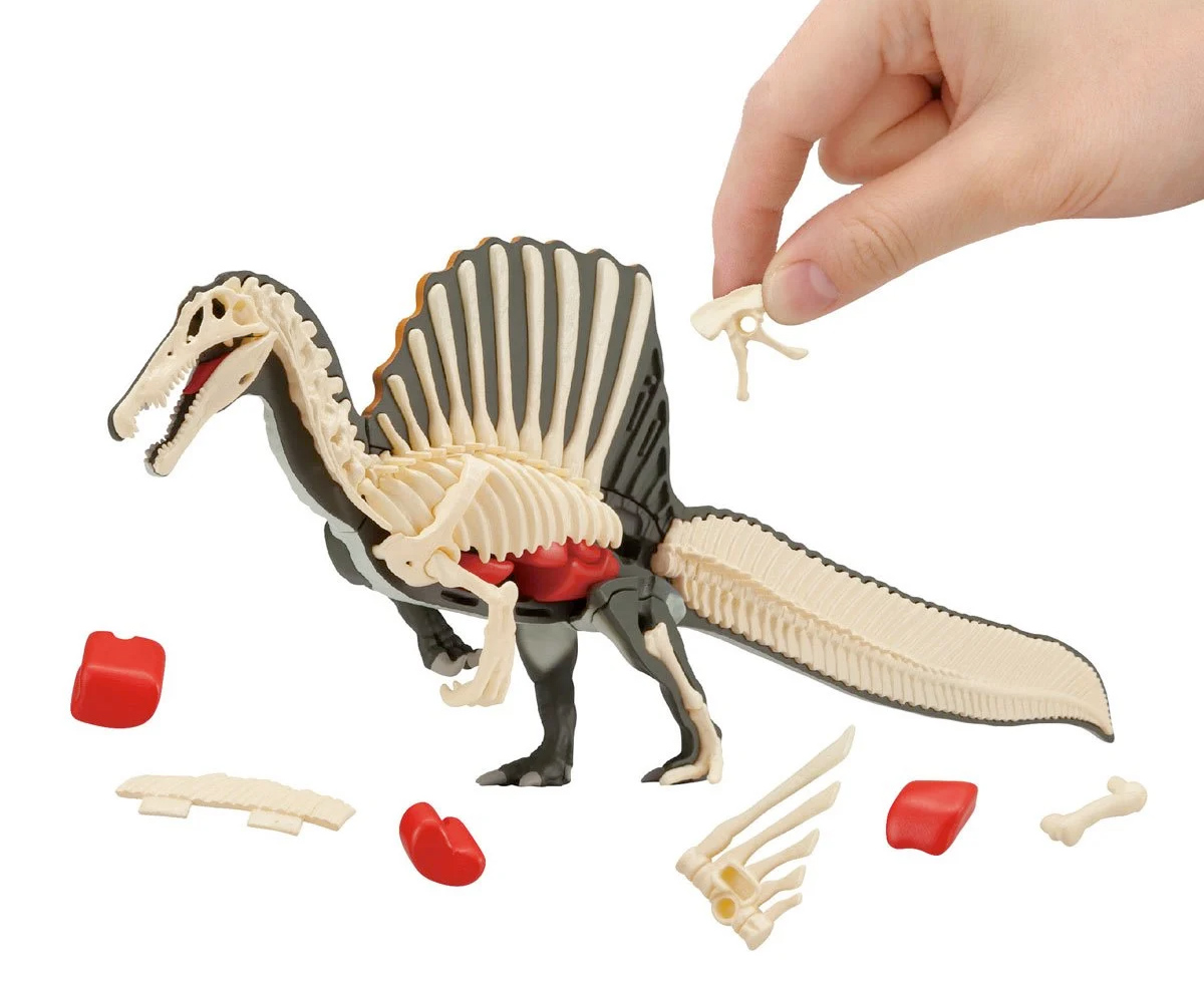 Quebra-Cabeça 3D Articuláveis Dinossauro - 3120 - Brincadeira de