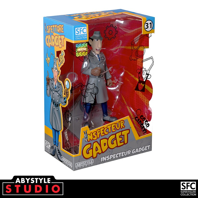 Inspector Gadget Super Figure Collection