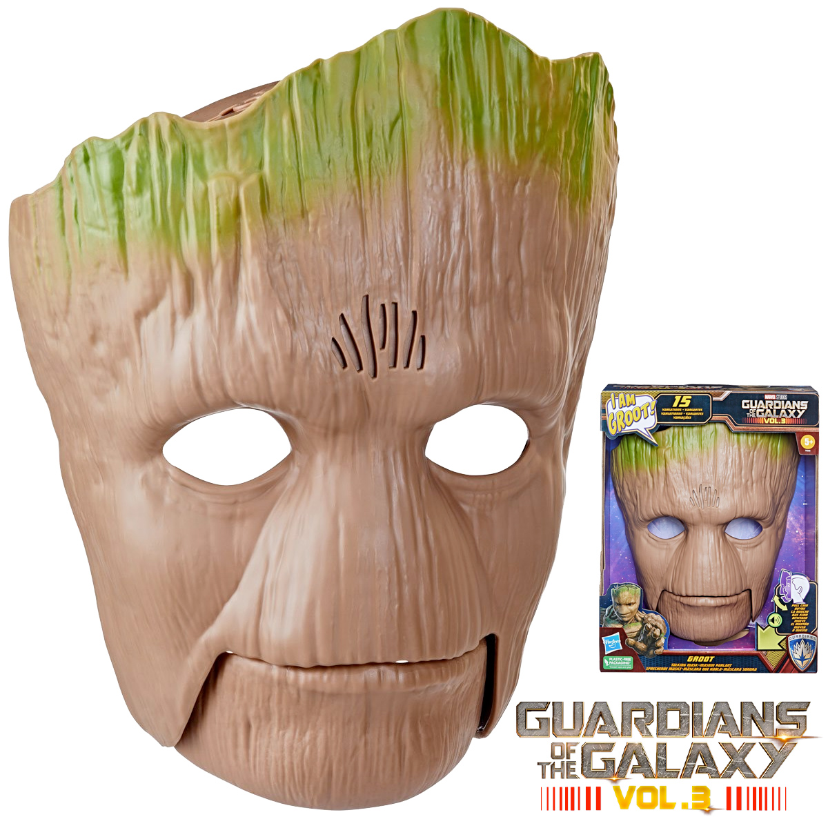 Máscara Falante do Groot em Guardiões da Galáxia Vol. 3