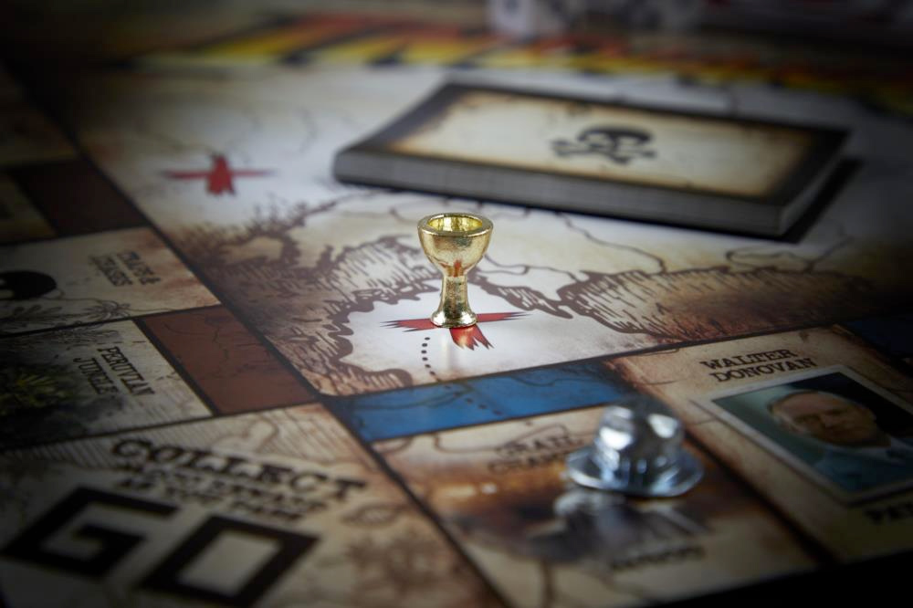 Jogo Monopoly Trilogia Indiana Jones