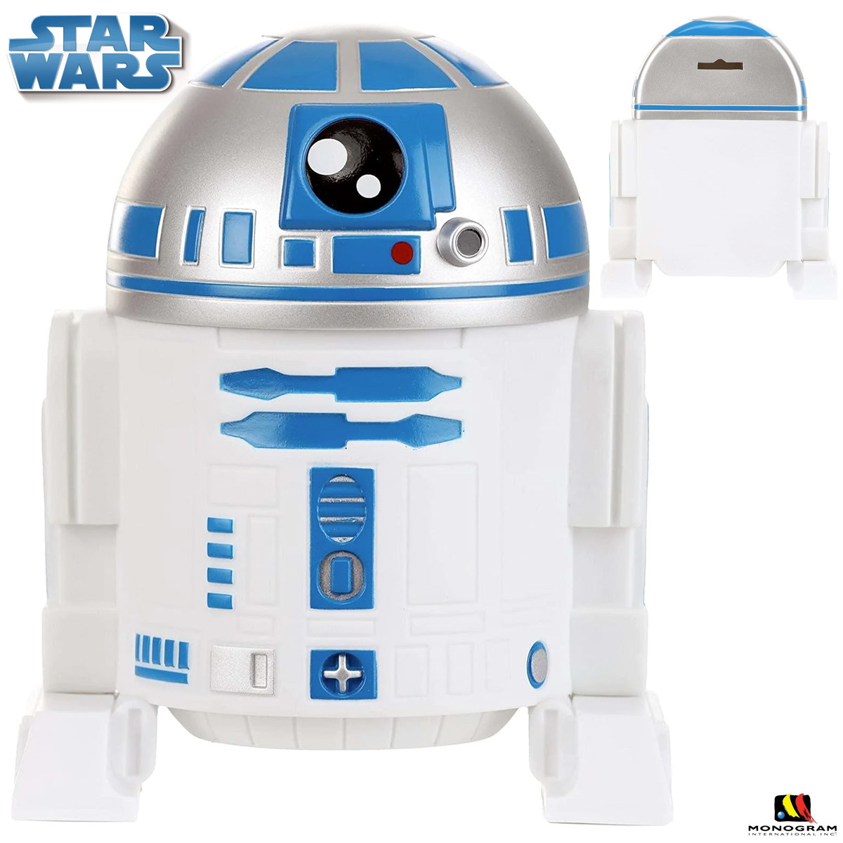Cofre R2-D2 PVC Figural Bank Star Wars