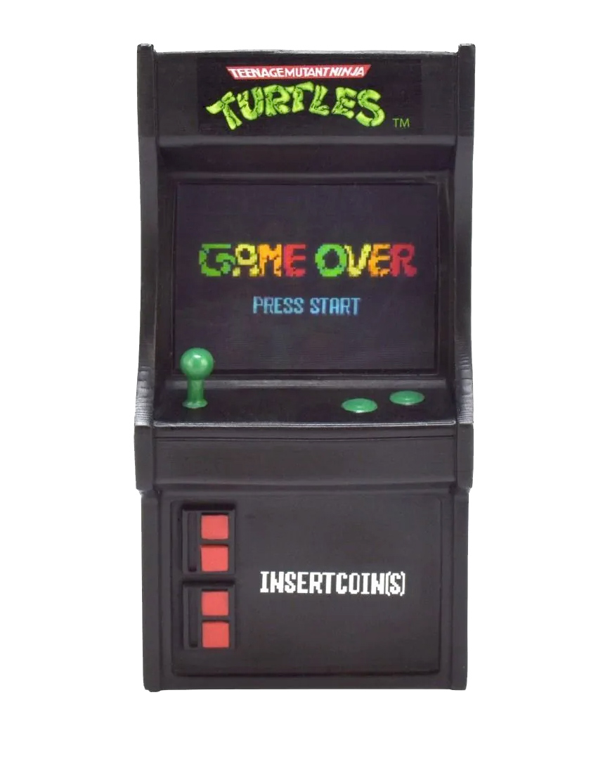 Porta-Lápis Tartarugas Ninjas Arcade Game
