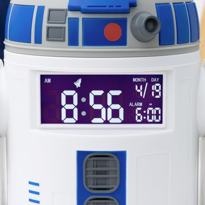 Relógio Despertador R2-D2 Star Wars