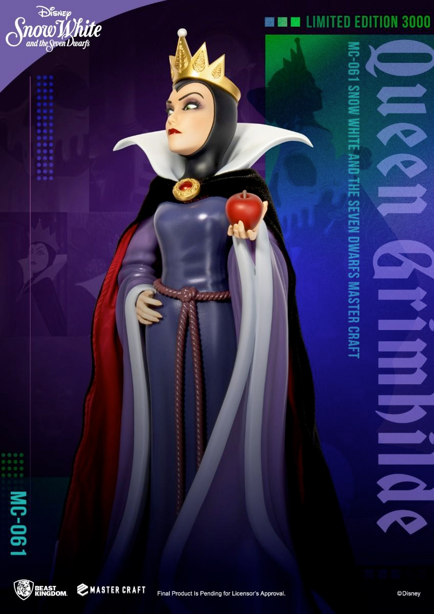 Snow White And The Seven Dwarfs Master Craft