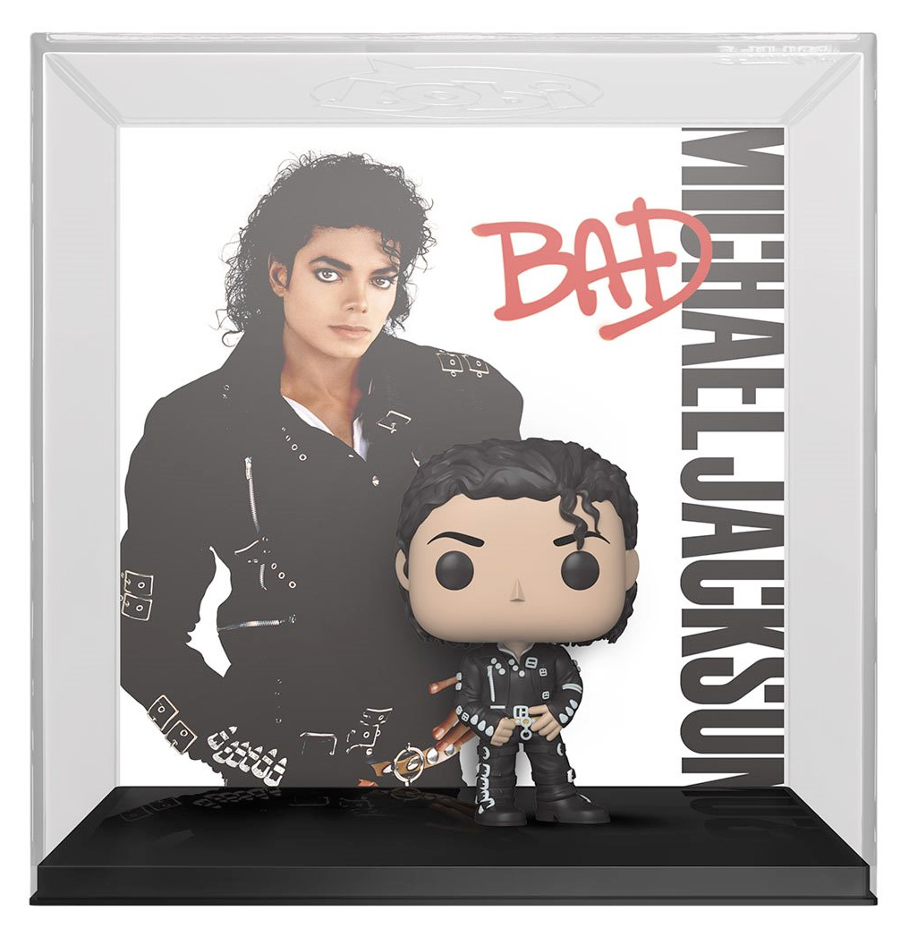 Pop! Albums: Michael Jackson Bad de 1987