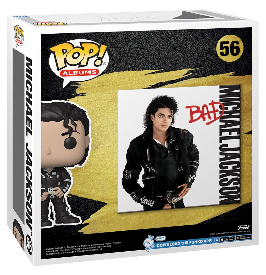 Pop! Albums: Michael Jackson Bad de 1987