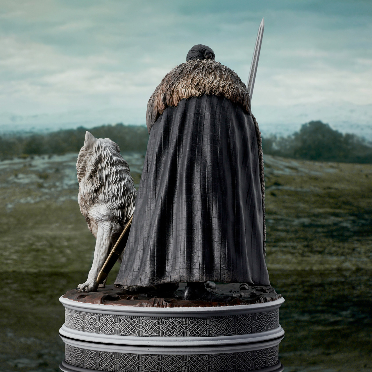 Jon Snow Game of Thrones Gallery Diorama Statue