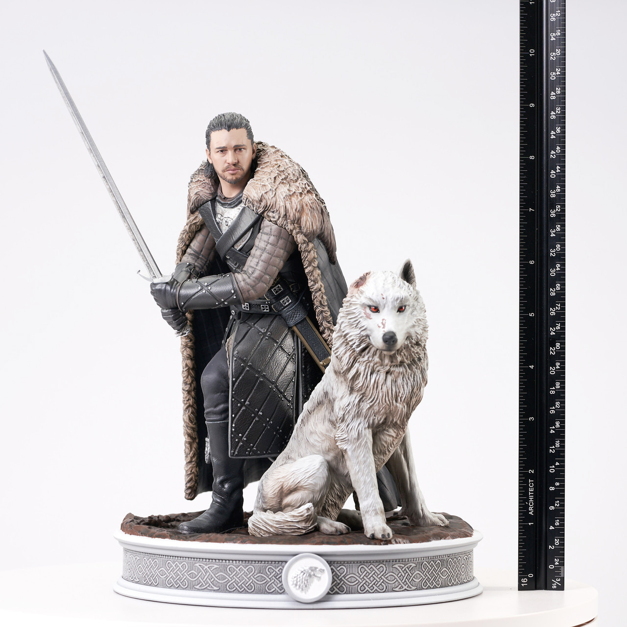 Jon Snow Game of Thrones Gallery Diorama Statue
