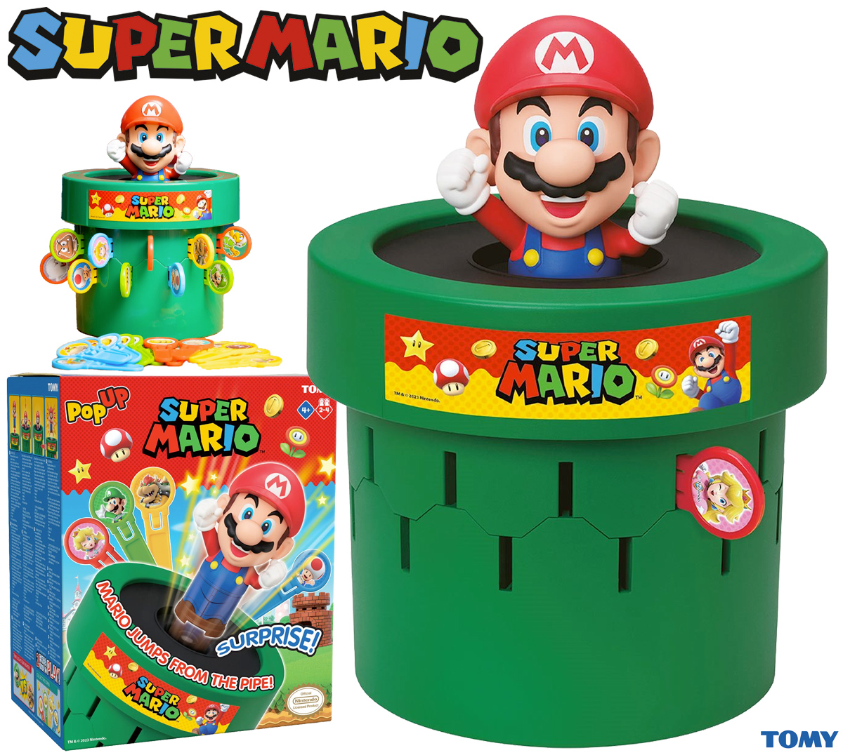 Quero jogo do super mario