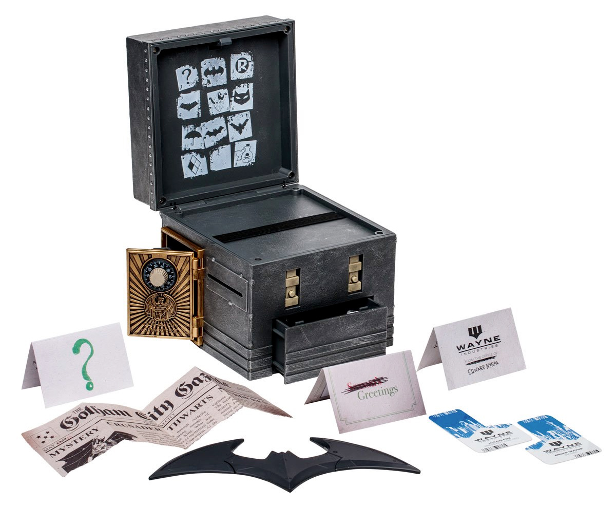 The Riddler Puzzle Box by Edward Nygma Replica