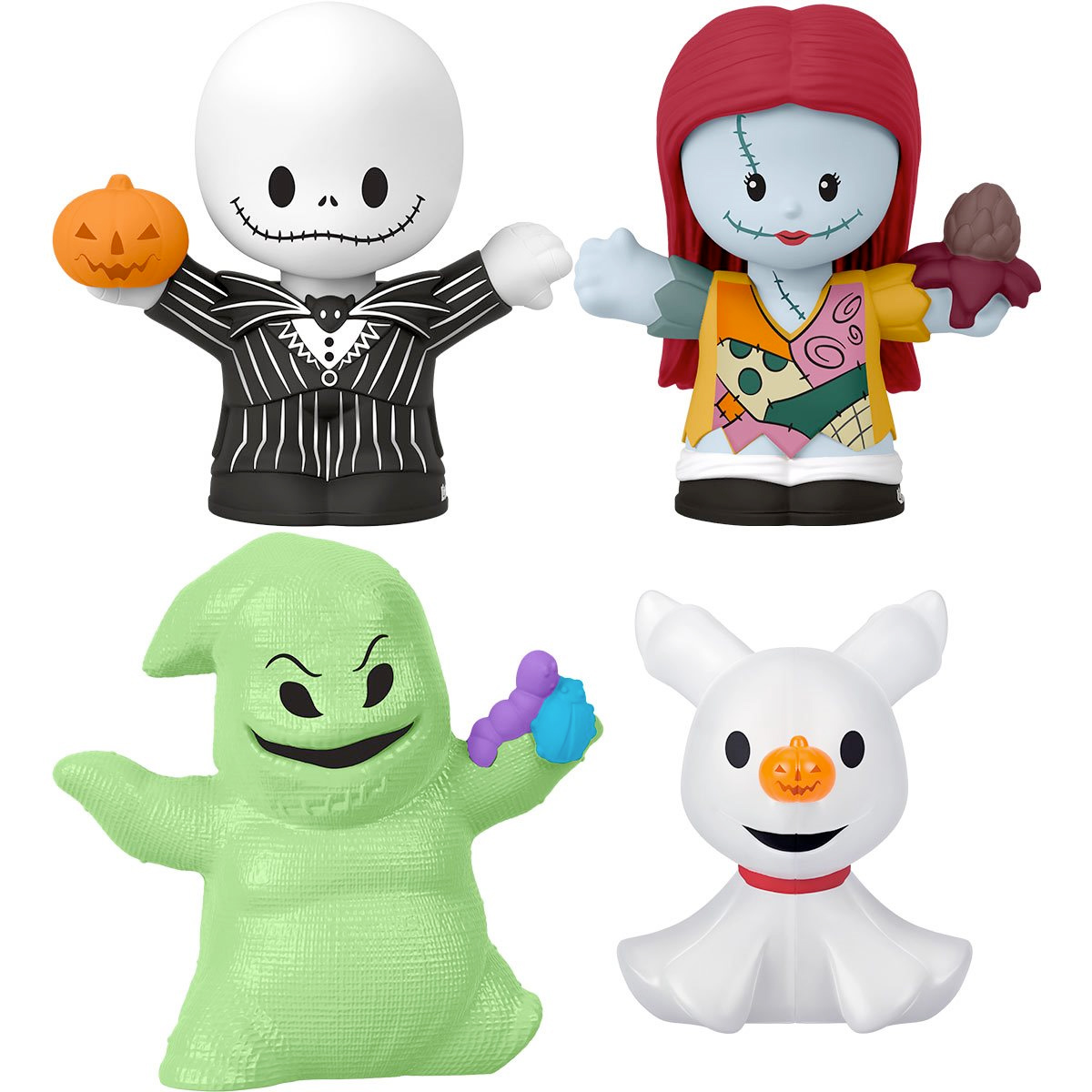 Bonecos Little People Collector The Nightmare Before Christmas 30 Anos (Fisher-Price)