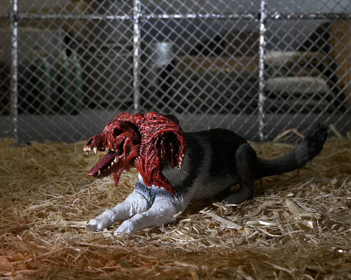 Criatura Canina (Dog Creature) de O Enigma de Outro Mundo (The Thing) – Action Figure Neca Ultimate 7″