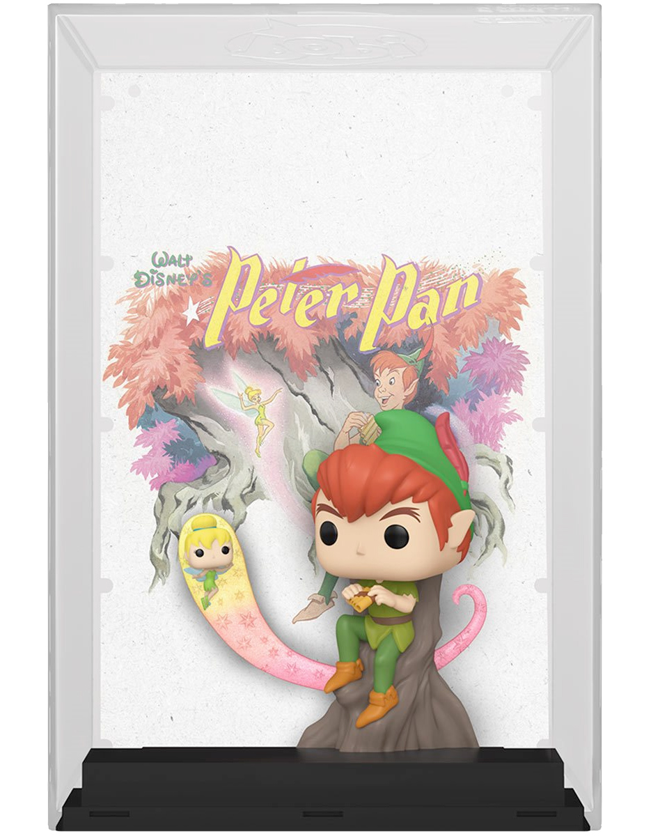 Disney 100 Anos Pop! Movie Poster: Peter Pan de 1953