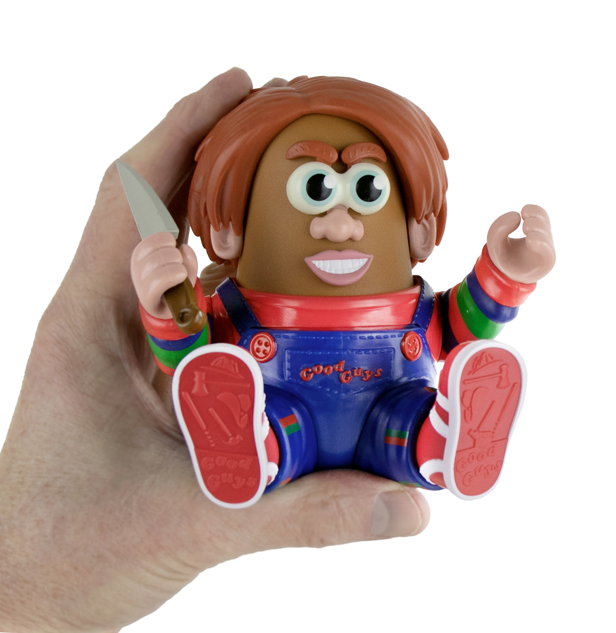 Boneco Chucky Cabeça de Batata (Child’s Play)
