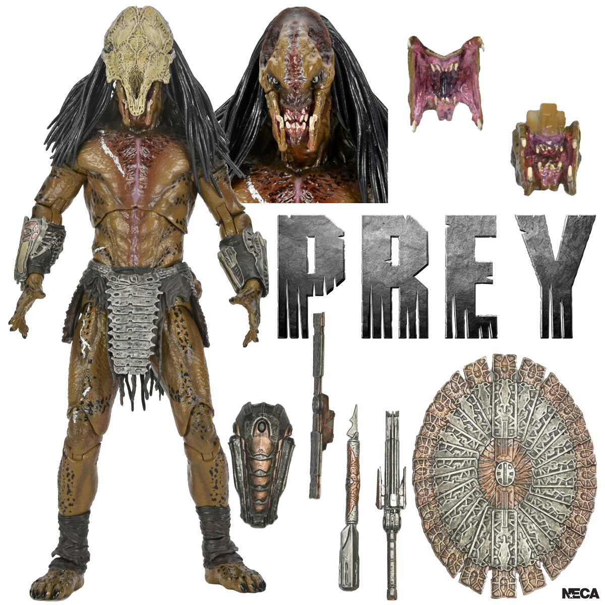 Prey Ultimate Feral Predator – Action Figure Neca 7″ Ultimate « Blog de