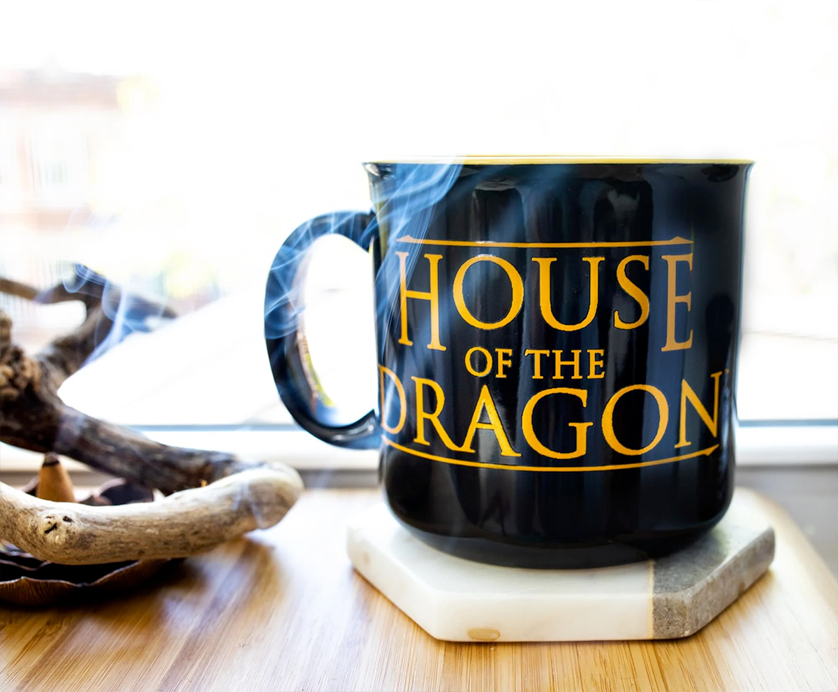 Caneca Camper House of the Dragon 