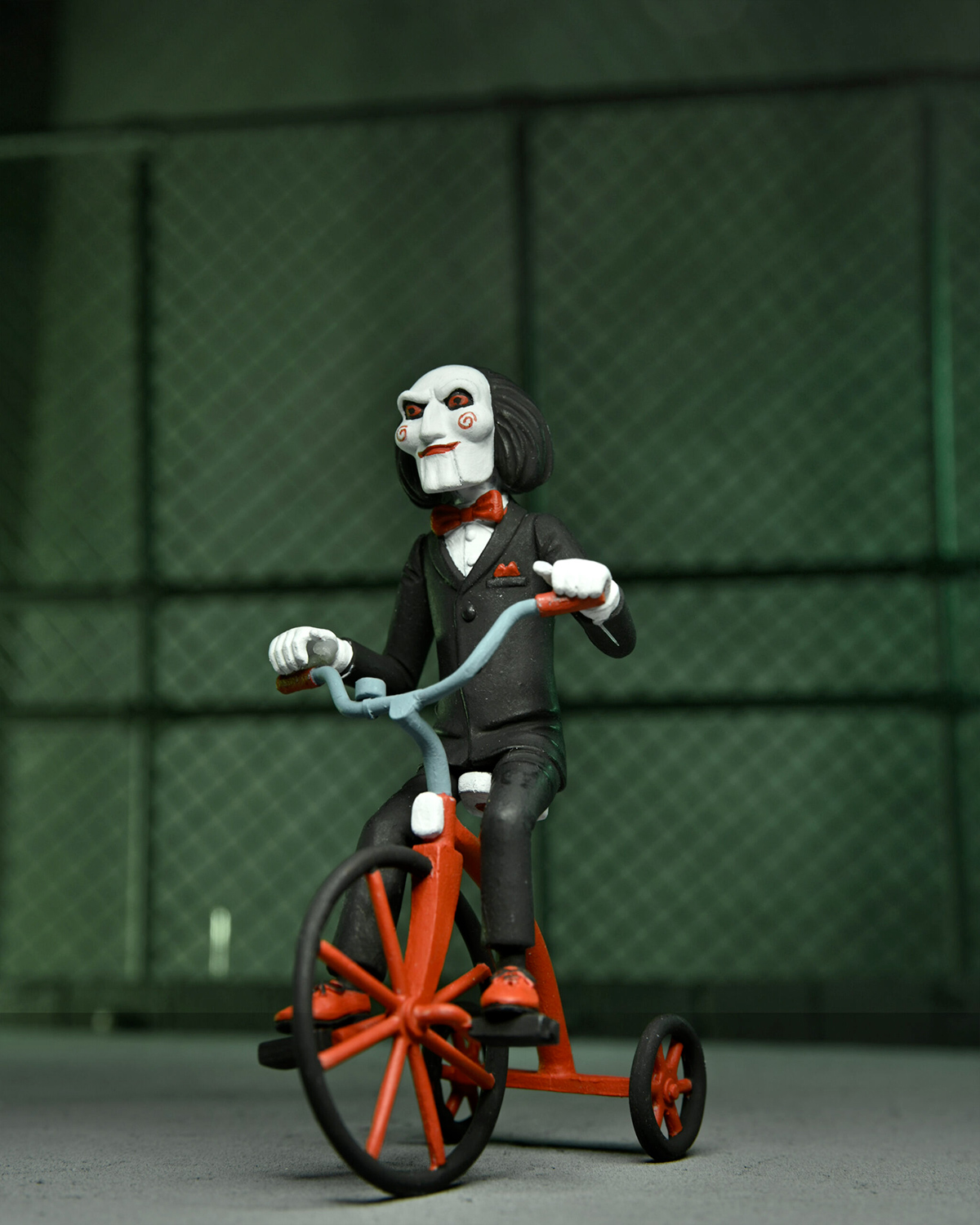 Boneco custom Jigsaw Jogos Mortais terror filme tv desenho série