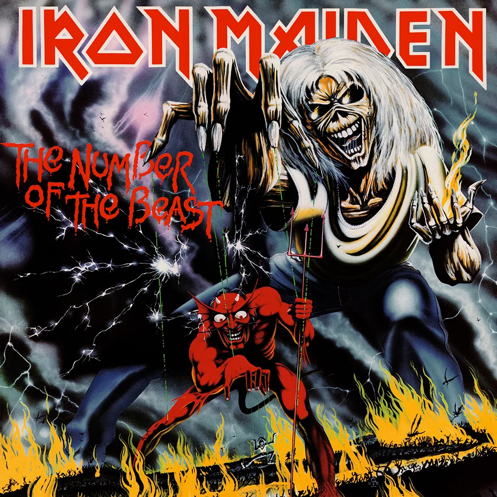 Capa Iron Maiden Ultimate Number of the Beast