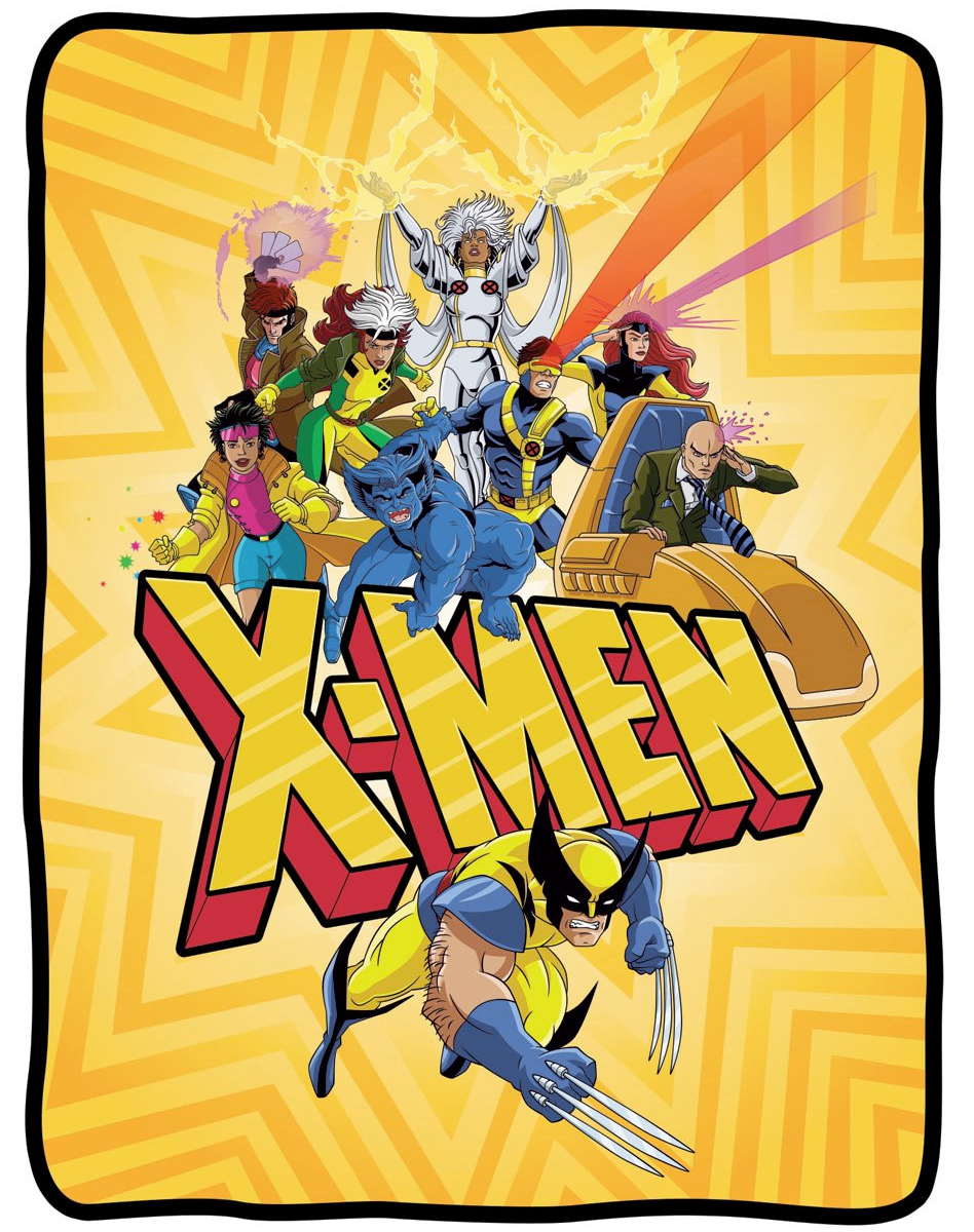 Cobertor de Lance X-Men (Marvel Comics)