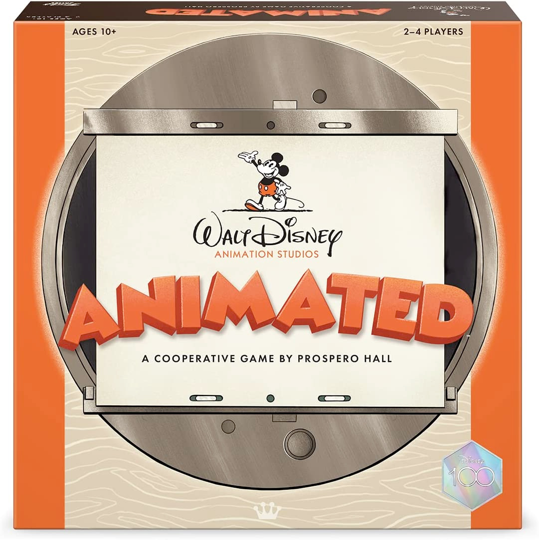 Disney Animated Strategy Game