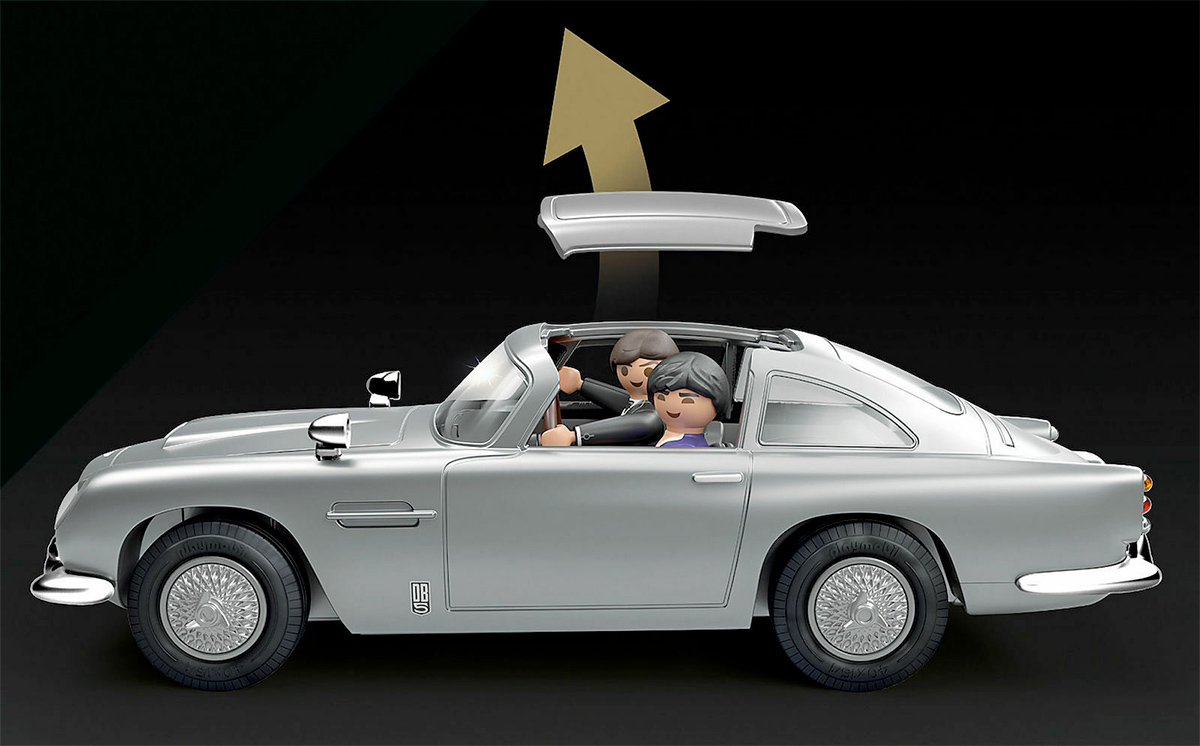 Playmobil James Bond Aston Martin DB5 do Filme Goldfinger