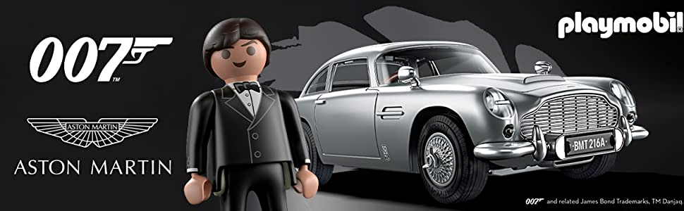 James Bond Aston Martin DB5 - Goldfinger Edition Playmobil