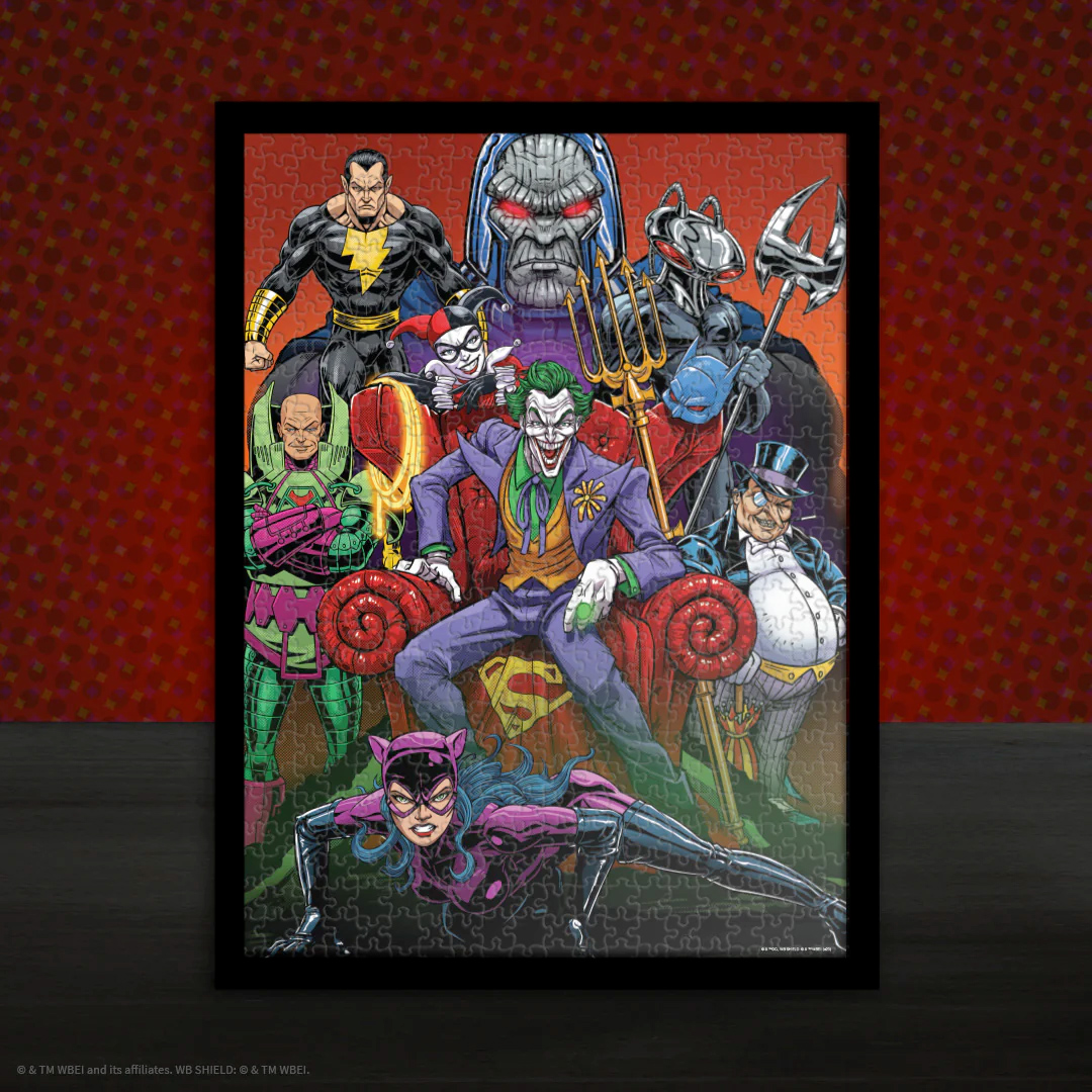 DC Comics DC Villains Forever Evil 1000-Piece Puzzle