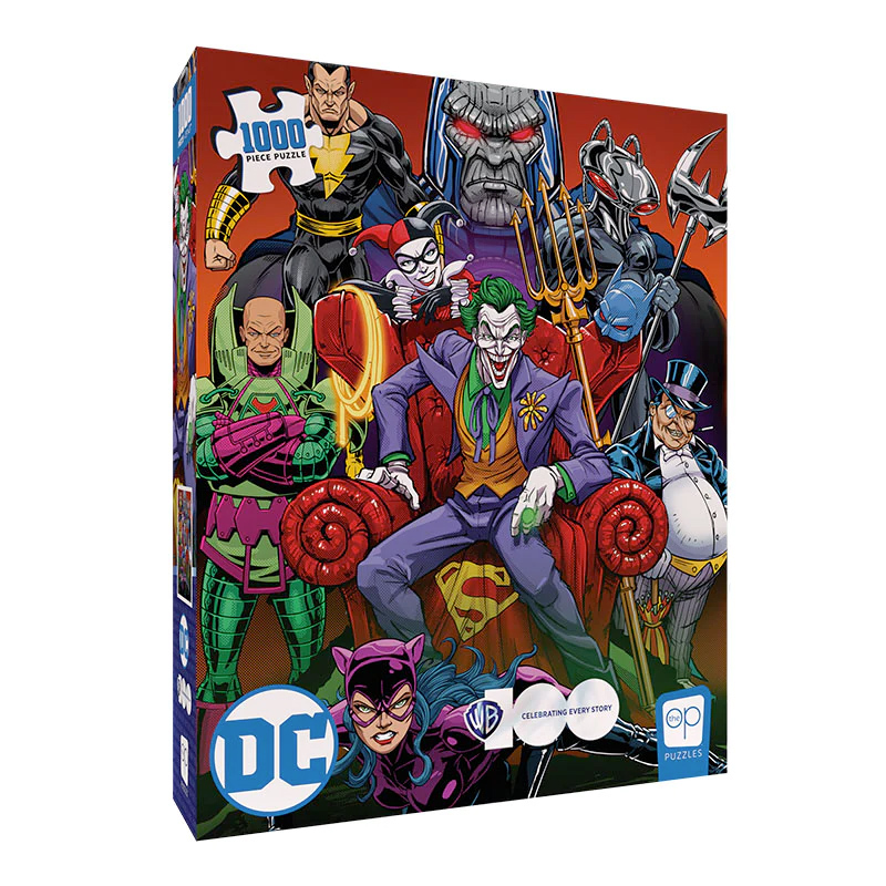 DC Comics DC Villains Forever Evil 1000-Piece Puzzle