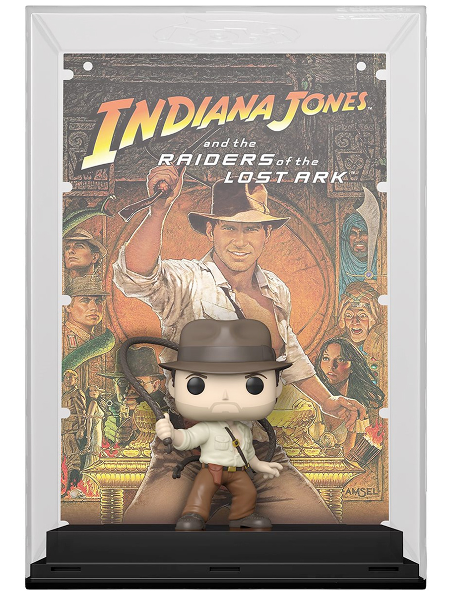 Pop! Movie Poster: Indiana Jones e os Os Caçadores da Arca Perdida