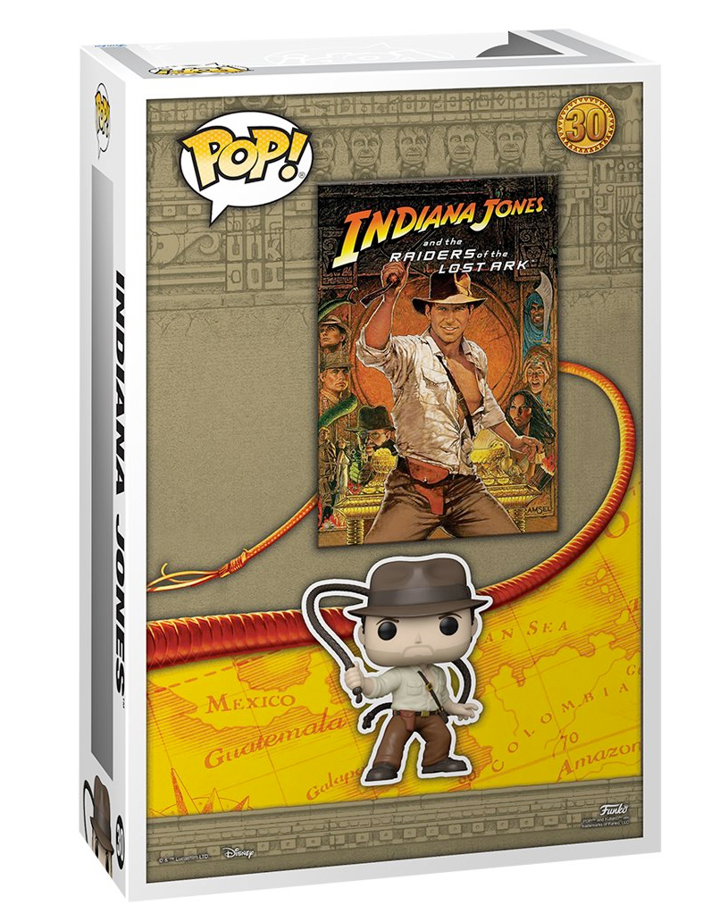 Pop! Movie Poster: Indiana Jones e os Os Caçadores da Arca Perdida