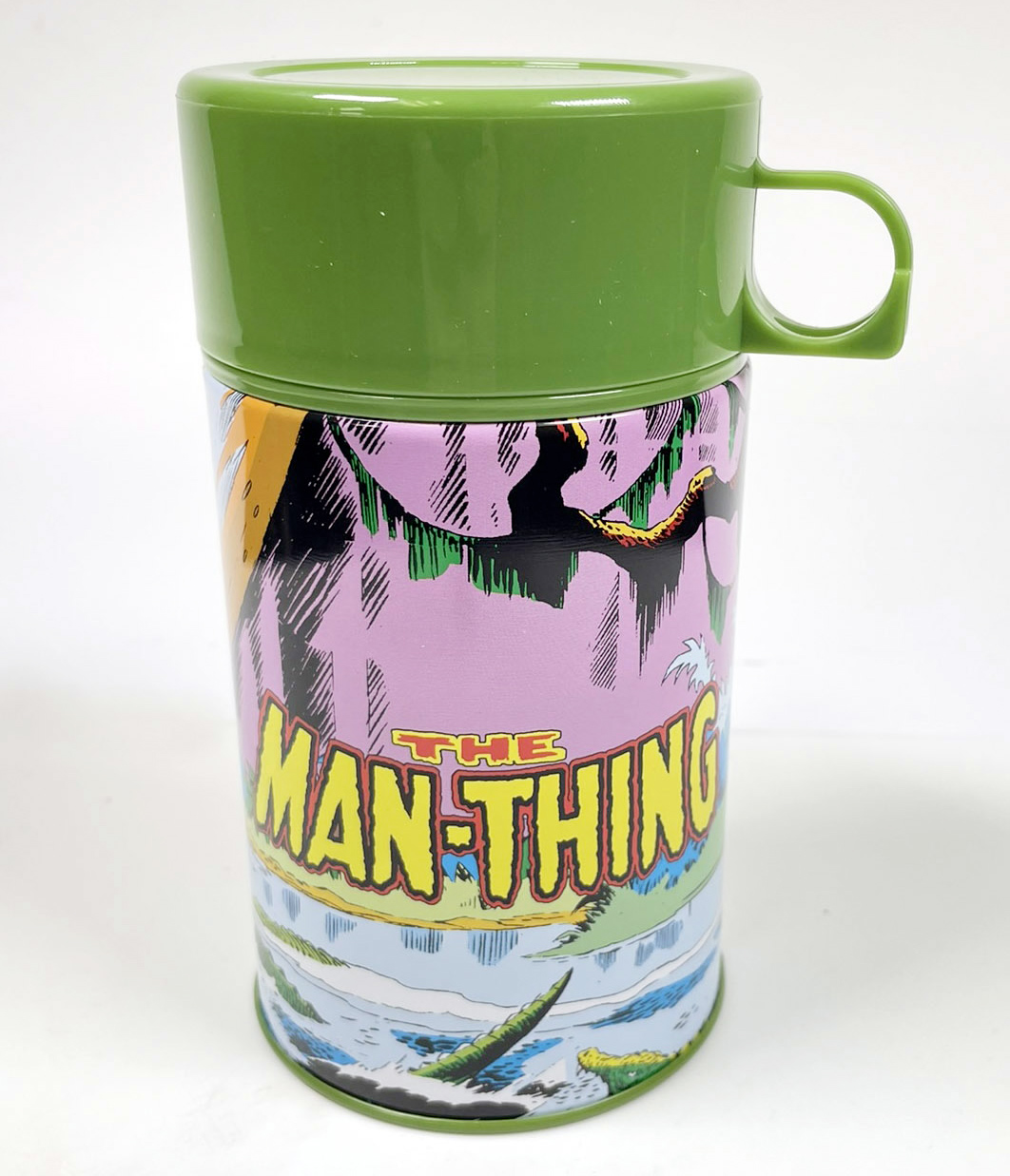 Lancheira Marvel The Man-Thing (Homem-Coisa)
