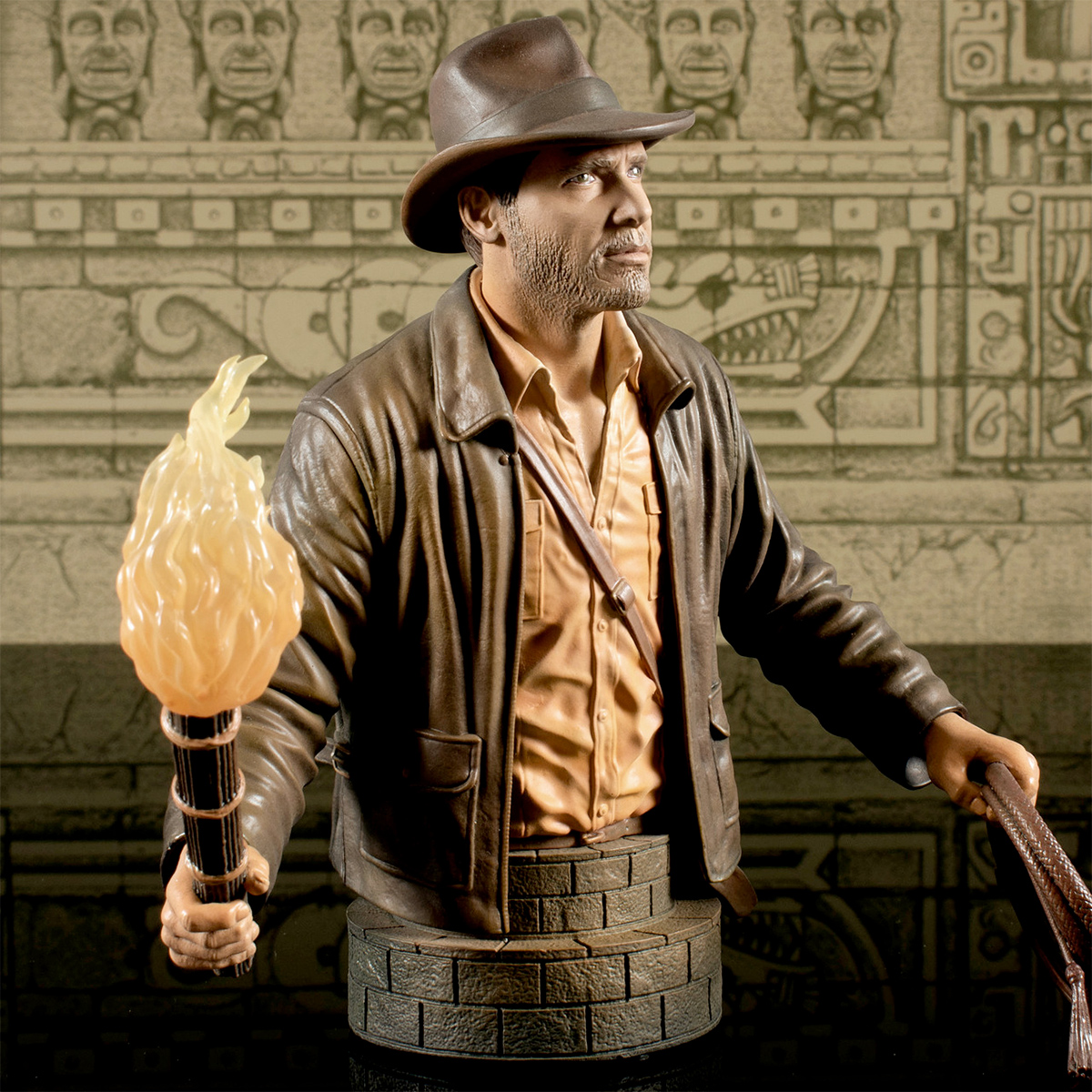 Mini-Busto Indiana Jones e os Os Caçadores da Arca Perdida