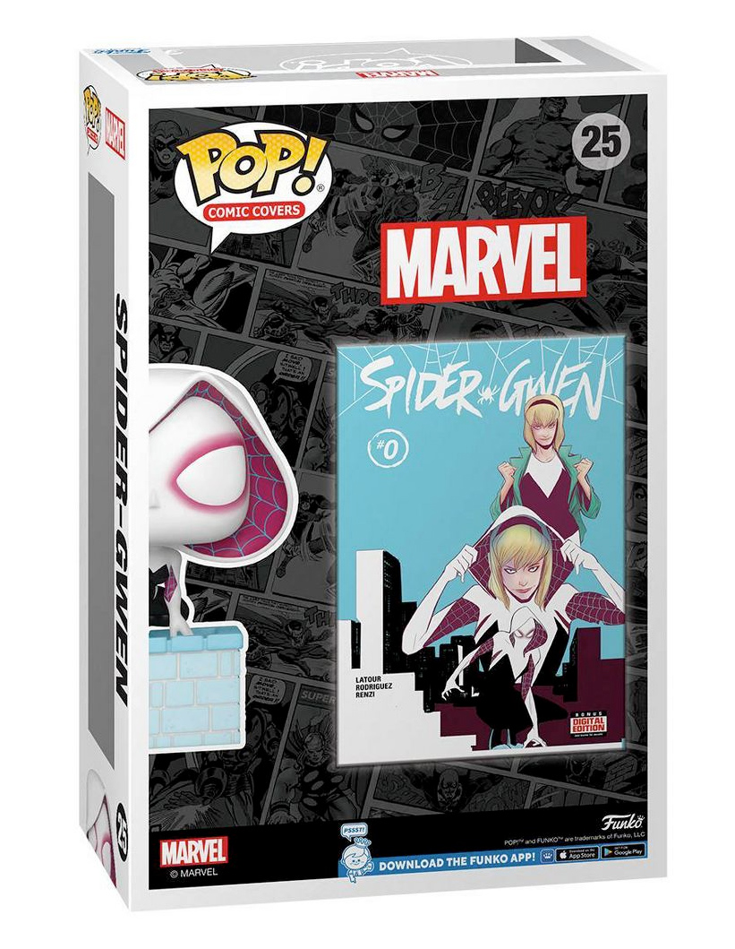Pop! Comic Cover: Spider-Gwen #0 (2016)