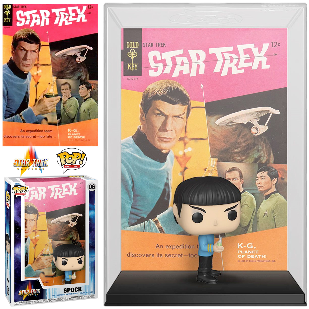 Xadrez Tridimensional do Sr. Spock (Star Trek) « Blog de Brinquedo