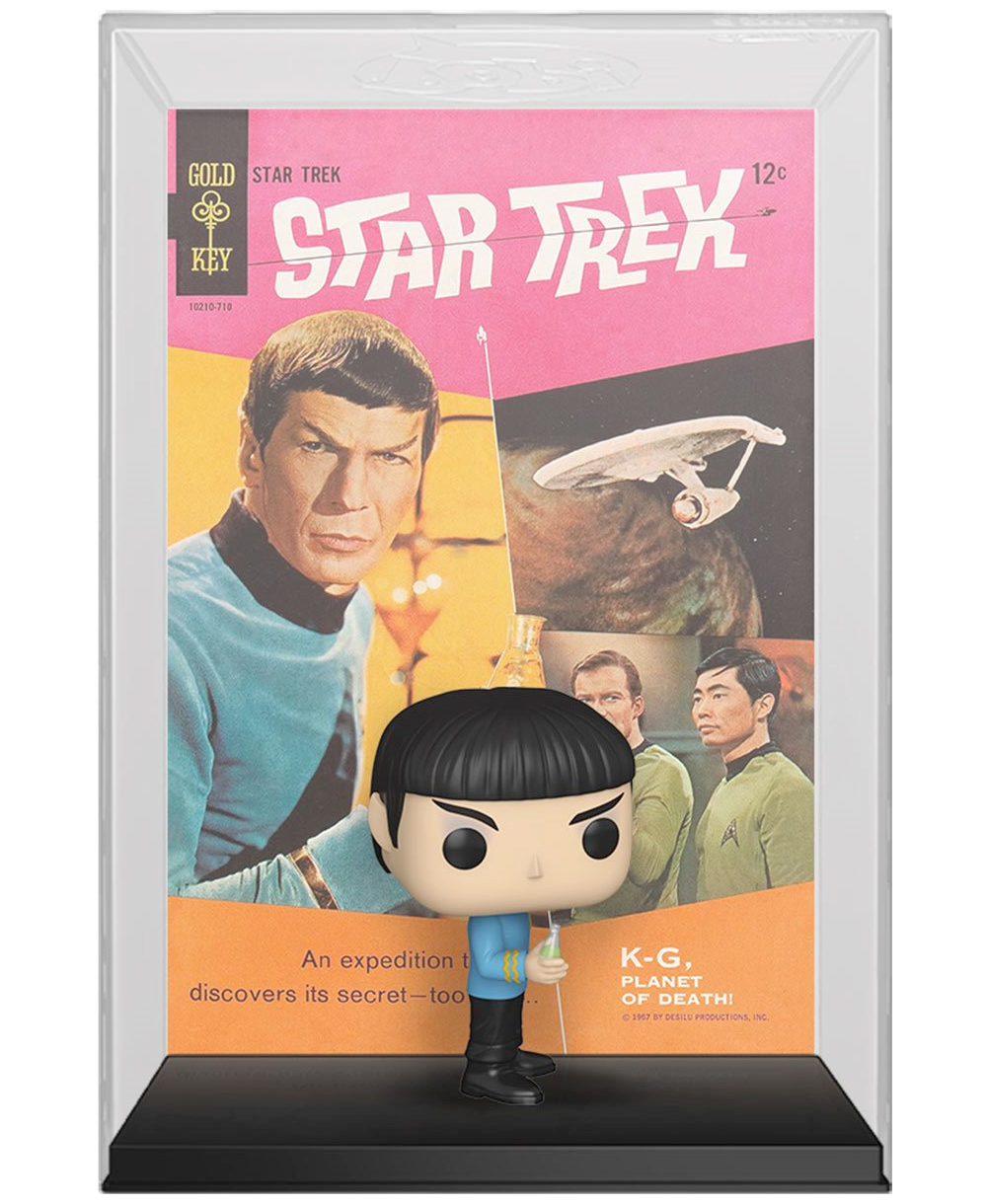 Pop! Comic Cover: Spock em Star Trek #1 (1967)